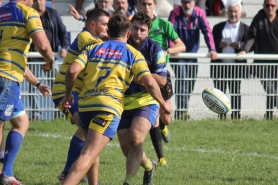 Seniors Pontault - Pontarlier 10/10/2021