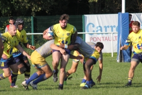 Seniors Pontault - Pontarlier 10/10/2021