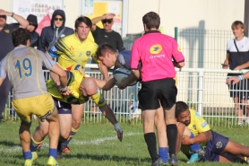 Seniors Pontault - Pontarlier 10/10/2021