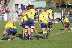 Seniors Pontault - Pontarlier 10/10/2021