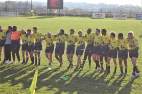 Seniors Pontault - Pontarlier 10/10/2021