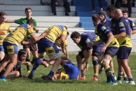 Seniors Pontault - Pontarlier 10/10/2021