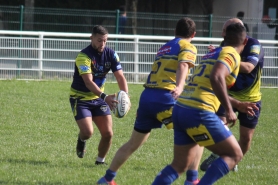 Seniors Pontault - Pontarlier 10/10/2021