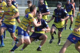 Seniors Pontault - Pontarlier 10/10/2021