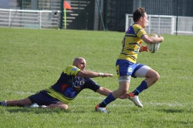 Seniors Pontault - Pontarlier 10/10/2021