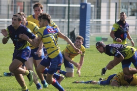 Seniors Pontault - Pontarlier 10/10/2021