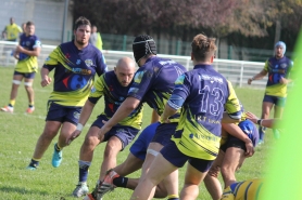 Seniors Pontault - Pontarlier 10/10/2021