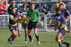 Seniors Pontault - Pontarlier 10/10/2021