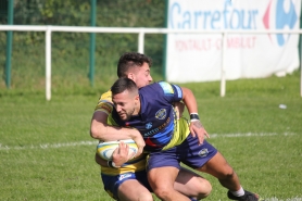 Seniors Pontault - Pontarlier 10/10/2021