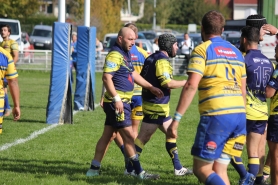 Seniors Pontault - Pontarlier 10/10/2021