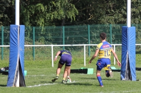 Seniors Pontault - Pontarlier 10/10/2021