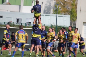 Seniors Pontault - Pontarlier 10/10/2021