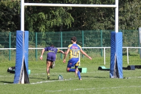 Seniors Pontault - Pontarlier 10/10/2021