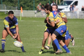 Seniors Pontault - Pontarlier 10/10/2021