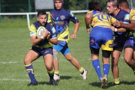 Seniors Pontault - Pontarlier 10/10/2021