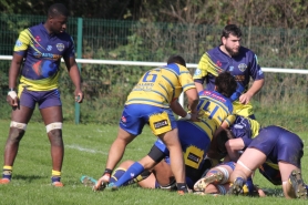 Seniors Pontault - Pontarlier 10/10/2021