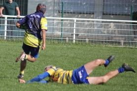 Seniors Pontault - Pontarlier 10/10/2021