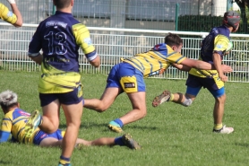 Seniors Pontault - Pontarlier 10/10/2021