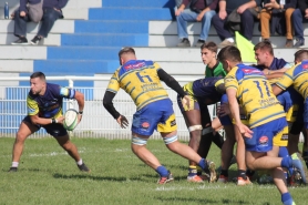 Seniors Pontault - Pontarlier 10/10/2021