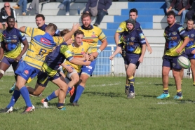 Seniors Pontault - Pontarlier 10/10/2021