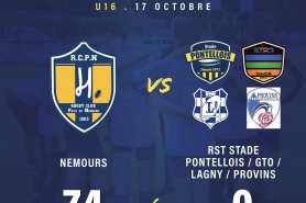 Match Cadets 17/10/2021 - Nemours