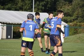 Match Cadets 17/10/2021 - Nemours