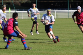 Match amical U19 à XV - PC/UBM le 16/10/2021