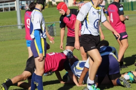 Match amical U19 à XV - PC/UBM le 16/10/2021