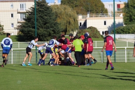 Match amical U19 à XV - PC/UBM le 16/10/2021