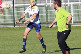 Match amical U19 à XV - PC/UBM le 16/10/2021