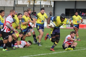 Seniors Pontault - Bourges 17/10/2021