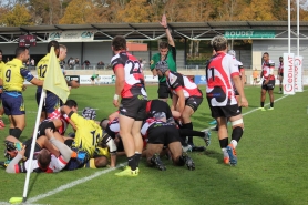 Seniors Pontault - Bourges 17/10/2021