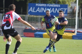 Seniors Pontault - Bourges 17/10/2021