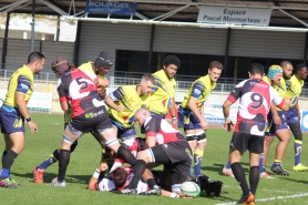 Seniors Pontault - Bourges 17/10/2021