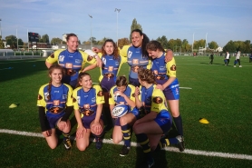 Match féminin à VII - Aulnay