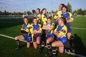 Match féminin à VII - Aulnay