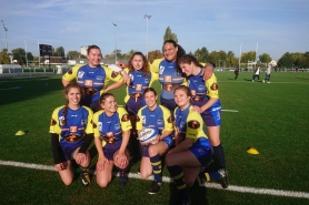 Match féminin à VII - Aulnay