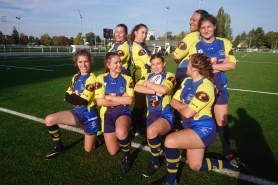 Match féminin à VII - Aulnay