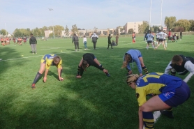 Match féminin à VII - Aulnay