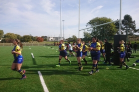 Match féminin à VII - Aulnay