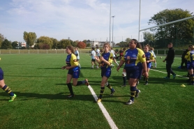 Match féminin à VII - Aulnay