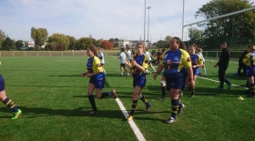 Match féminin à VII - Aulnay