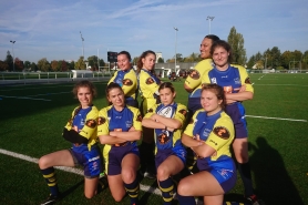 Match féminin à VII - Aulnay