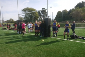 Match féminin à VII - Aulnay