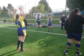 Match féminin à VII - Aulnay