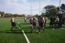 Match féminin à VII - Aulnay