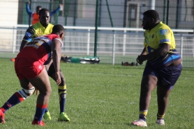 Match seniors Pontault - Antony