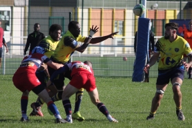 Match seniors Pontault - Antony