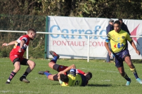 Match seniors Pontault - Antony