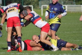 Match seniors Pontault - Antony